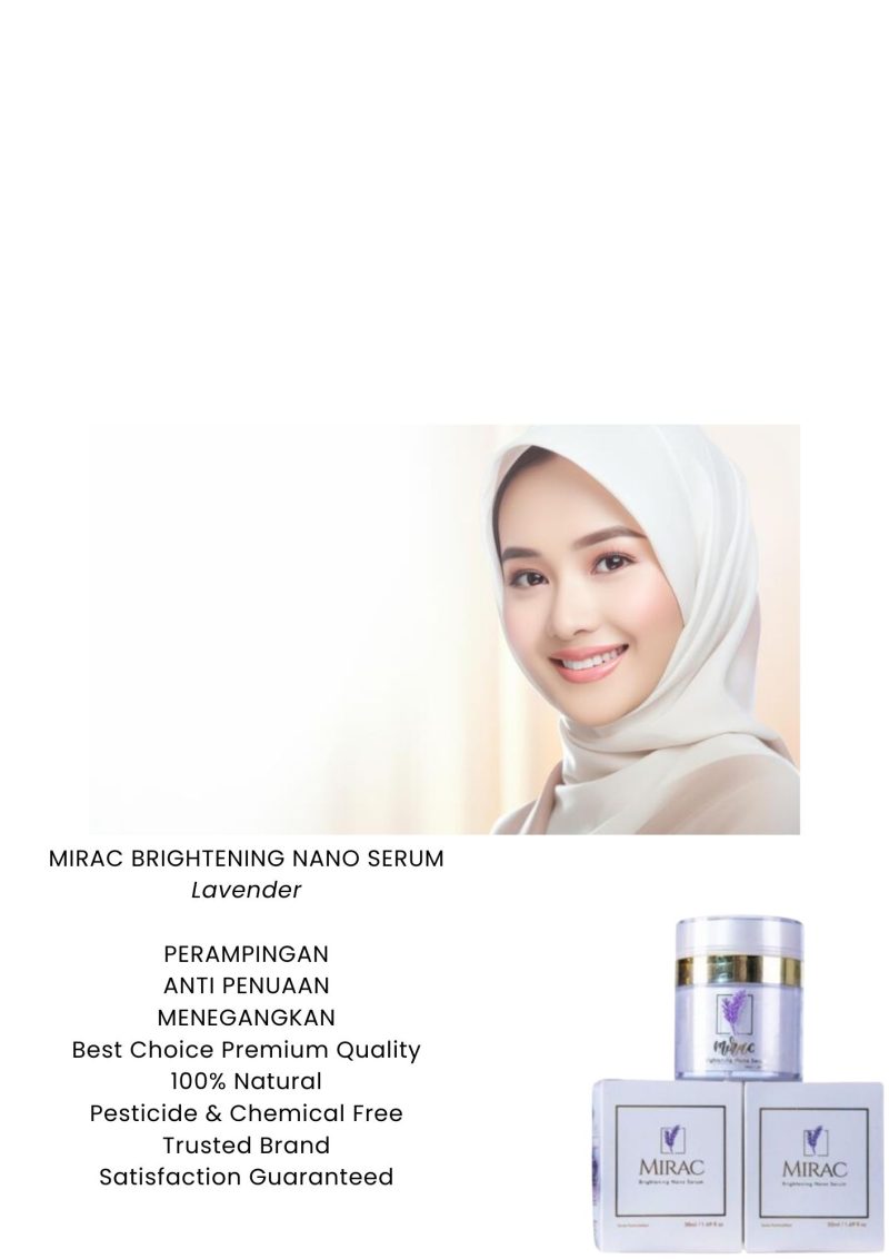 Serum Nano Pencerah MIRAC Tampilkan Cahaya di Setiap Tetes - Image 7