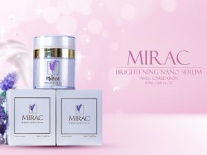 Serum Nano Pencerah MIRAC Tampilkan Cahaya di Setiap Tetes