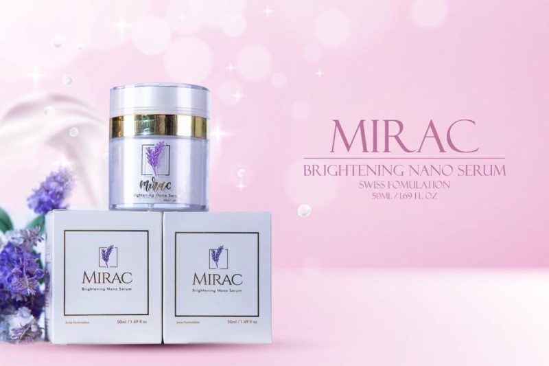 Serum Nano Pencerah MIRAC Tampilkan Cahaya di Setiap Tetes